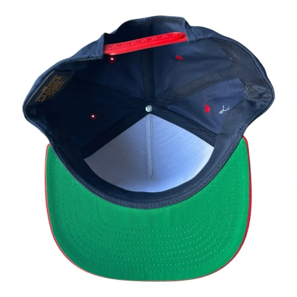 Cotton Logo SnapBack Hat, Unisex Classic